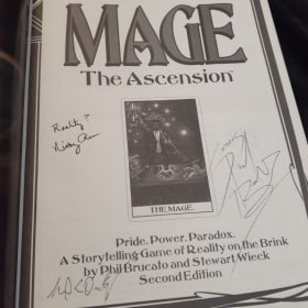 Mage: The Ascension item