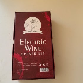 Electric Wine Opener set item