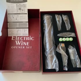 Electric Wine Opener set item