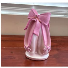 Ballet Slippers Piggy Bank item
