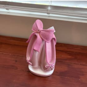 Ballet Slippers Piggy Bank item