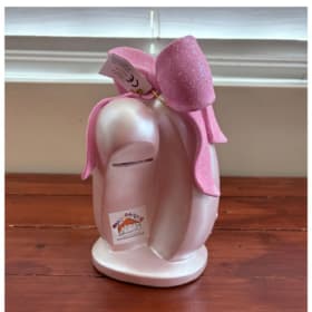 Ballet Slippers Piggy Bank item