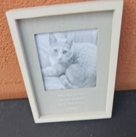 Keepsake Photo Frame Holds 4 x 6 inch Picture item