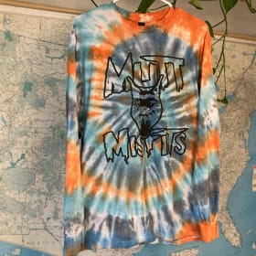 Medium - Tie Dye Long Sleeve (014) item