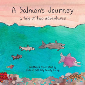 Salmon Book - Published by the FCFC Kids! item