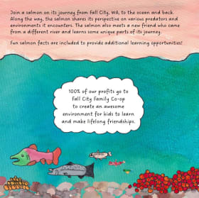 Salmon Book - Published by the FCFC Kids! item
