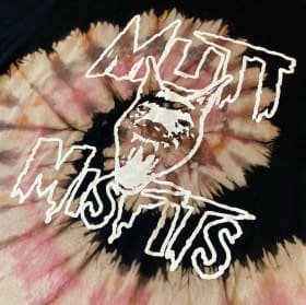 Large - Black Tie Dye Short Sleeve (016) item