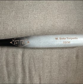 Torpedo Wood Bat item