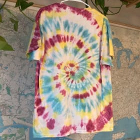 Large - Tie Dye Short Sleeve (018) item