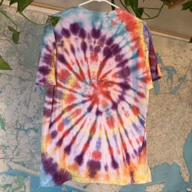 Large - Tie Dye Short Sleeve (017) item
