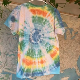 Medium - Tie Dye Short Sleeve (012) item