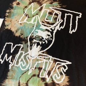 Small - Black Tie Dye Short Sleeve (02) item