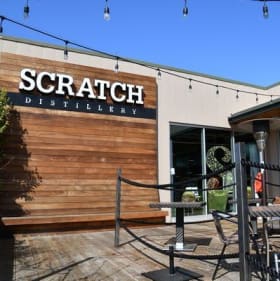 Tasting for 2 at Scratch Distillery in Edmonds, WA! item