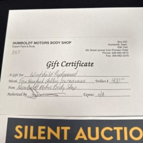 Humboldt Motors item