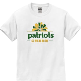 Patriots Cheer White Shirt item