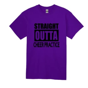 Straight Outta Cheer Practice item
