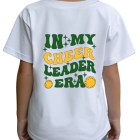 In My Cheerleader Era Shirt item