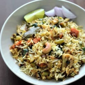 Homemade Indian Dinner for 4 Hosted or Delivered item