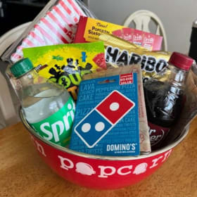 Movie Night Basket item