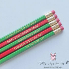 Christmas Teacher item