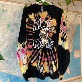 2XL - Black Tie Dye Long Sleeve (036) item