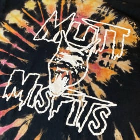 2XL - Black Tie Dye Long Sleeve (036) item