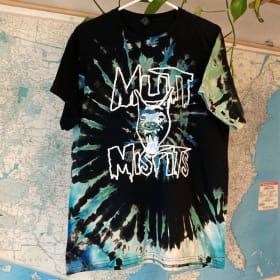 Large - Black Tie Dye Short Sleeve (020) item