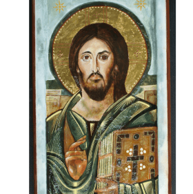 Blessing Christ Icon by Hannah Motz item