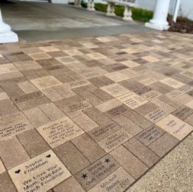 Personalized Brick Paver item