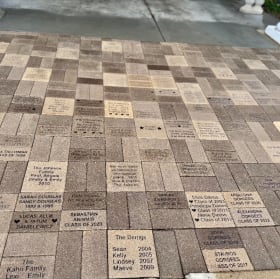 Personalized Brick Paver item