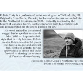 Robbie Craig Art Print (12 x 15 inches) item