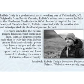 Robbie Craig Art Print (12 x 15 inches) item