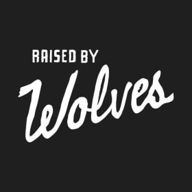 Raised by Wolves Designer Sunglasses and Water Bottle item