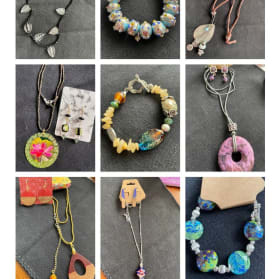 #8 Handcrafted Jewelry Basket item