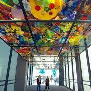 4 tickets to the Museum of Glass in Tacoma this summer! item