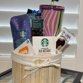 Starbucks Gift Basket #1. $110 Value item