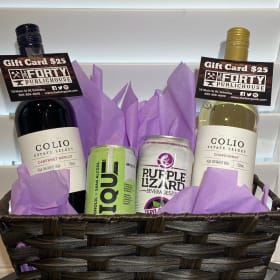 $50 On the Forty(Grimsby) Gift Certificate, Wine and Drinks item