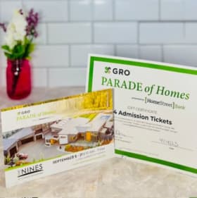 Parade of Homes item