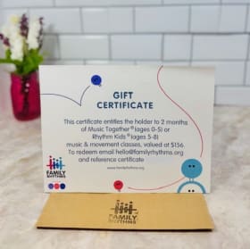 Melodies and Mochas item