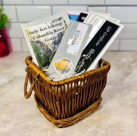 Adventure Awaits, Hiking and Climbing item