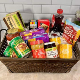 Week In a Hurry - Grocery, Kombucha and Pottery Basket item