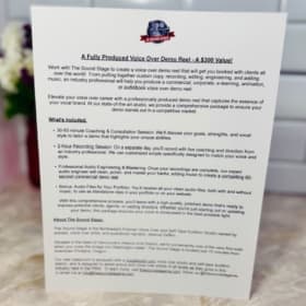 The Sound Stage item