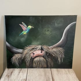 20x16 Original Acrylic Painting item