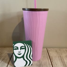 32oz Tumbler & $20 Starbucks Gift Card item