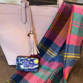 COLE HAAN PEBBLED LEATHER TOTE item