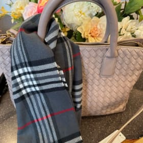 QUINCE ITALIAN LEATHER BASKETWEAVE CROSSBODY TOTE item