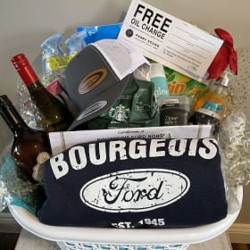 Self Care Basket. $550 Value item