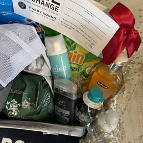 Self Care Basket. $550 Value item