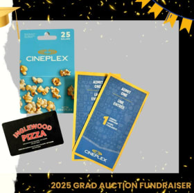 Night Out Pizza & Movie item