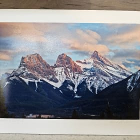 Sacred Mountains Painting item
